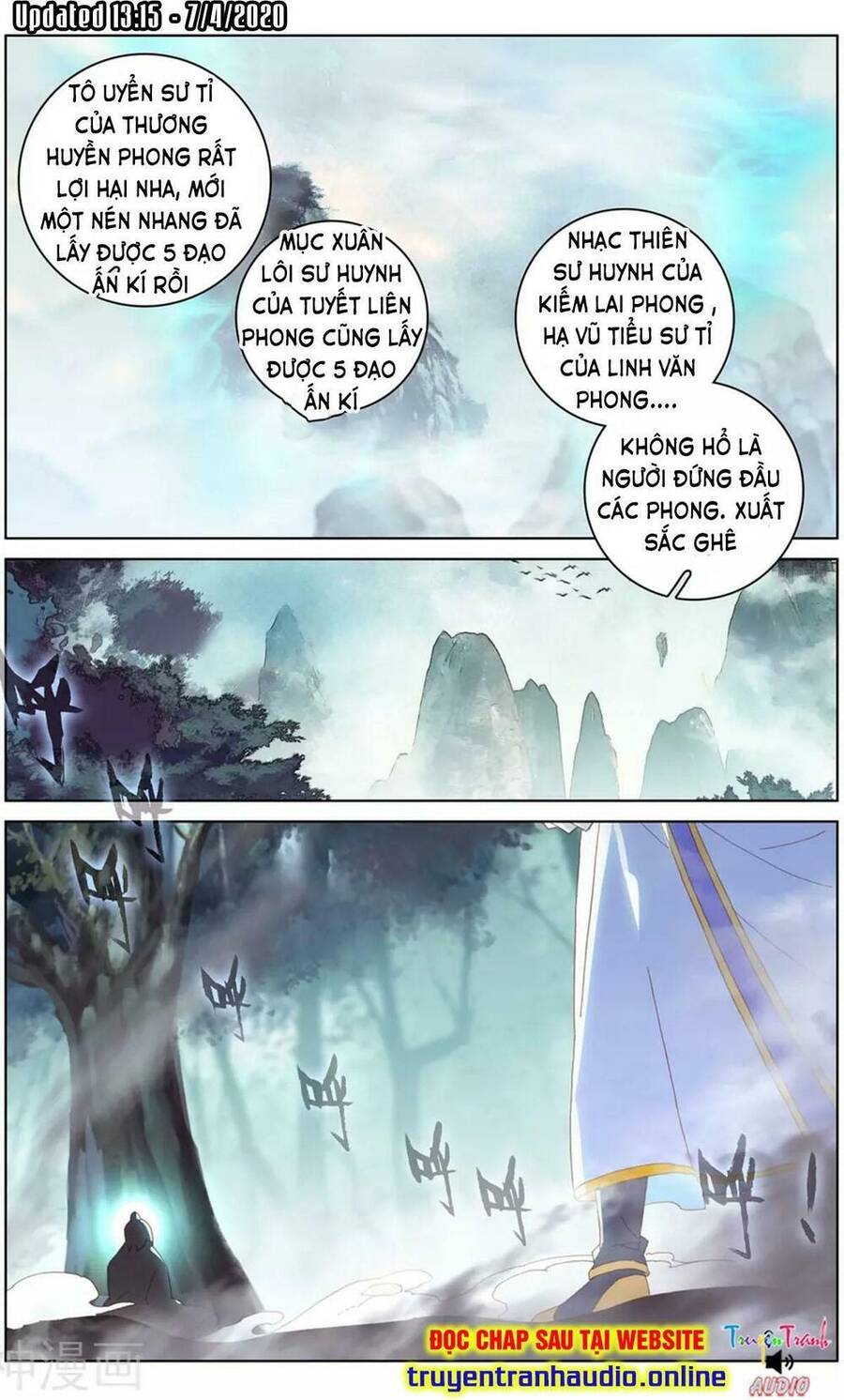 Nguyên Tôn Chap 207 - Next Chap 208