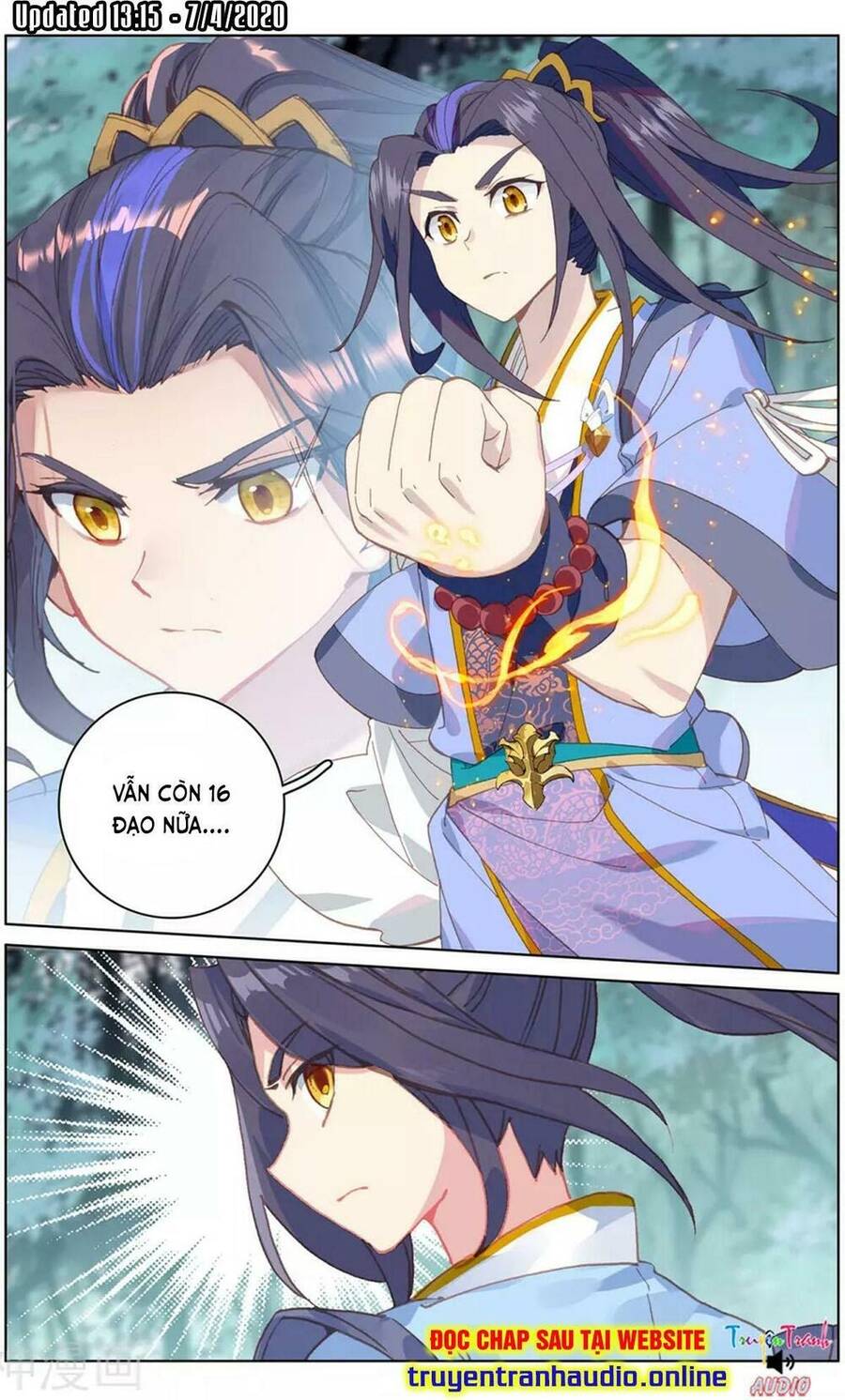 Nguyên Tôn Chap 207 - Next Chap 208