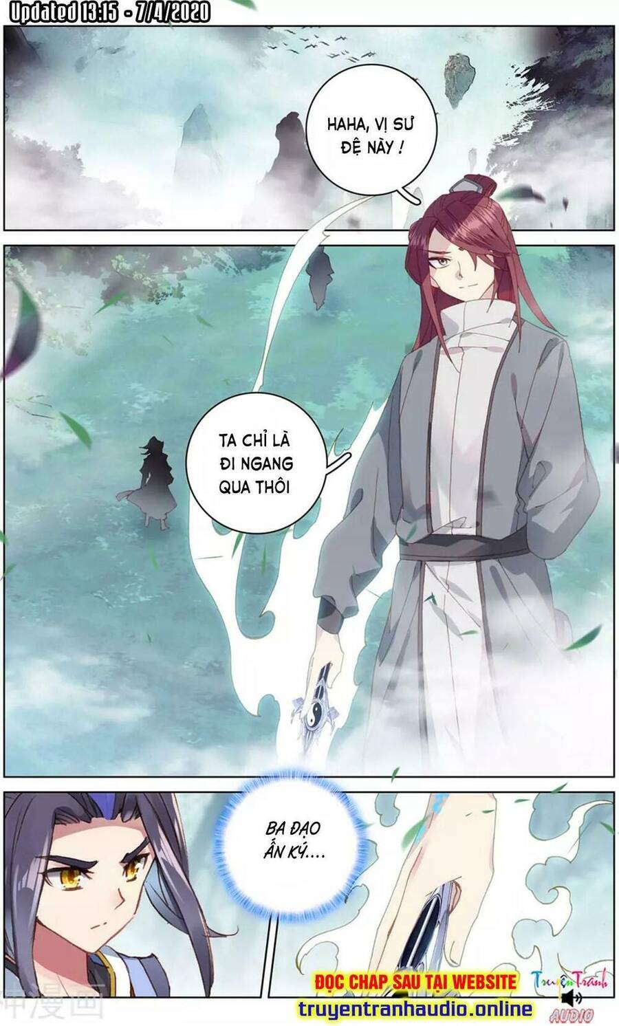 Nguyên Tôn Chap 207 - Next Chap 208
