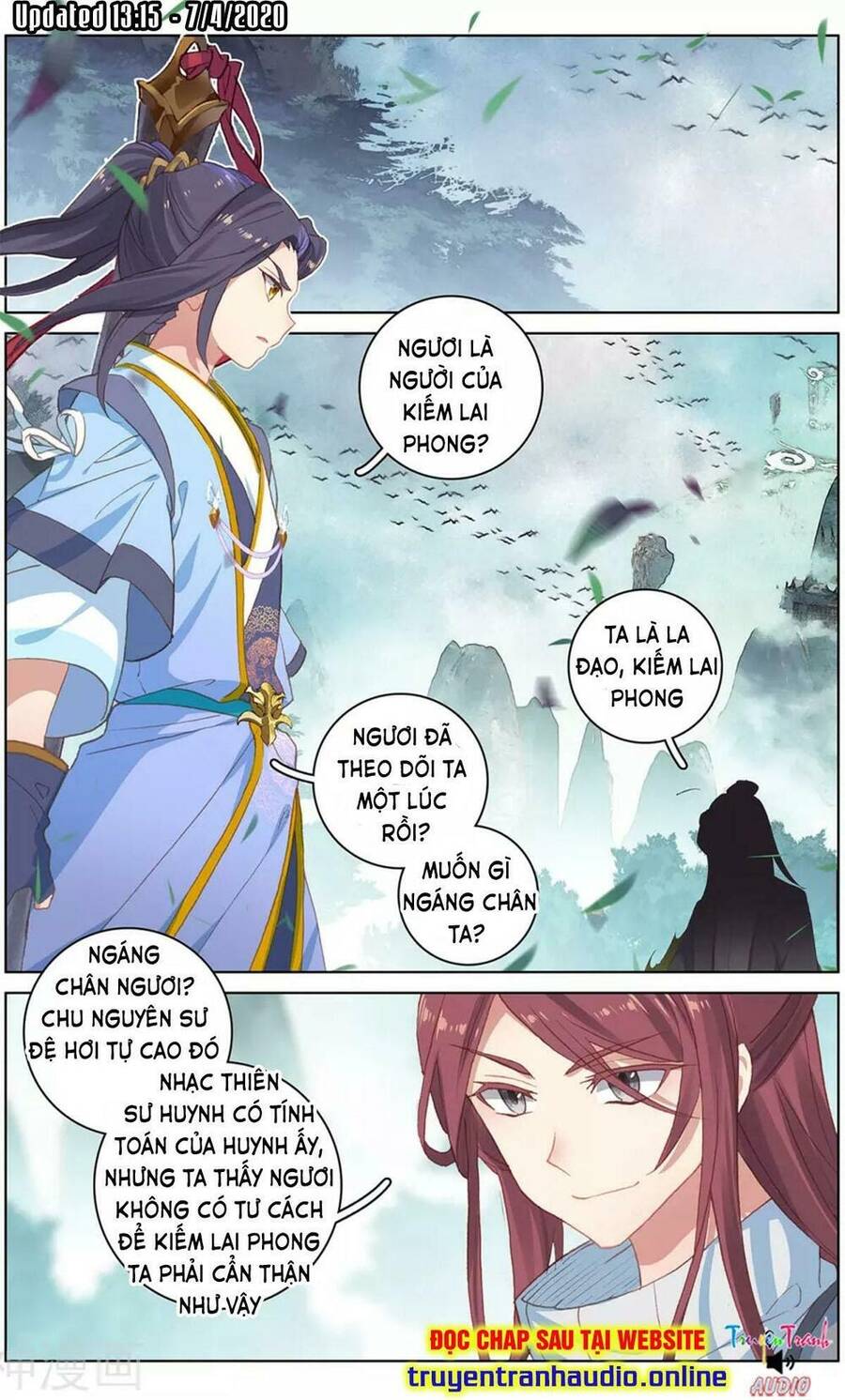 Nguyên Tôn Chap 207 - Next Chap 208