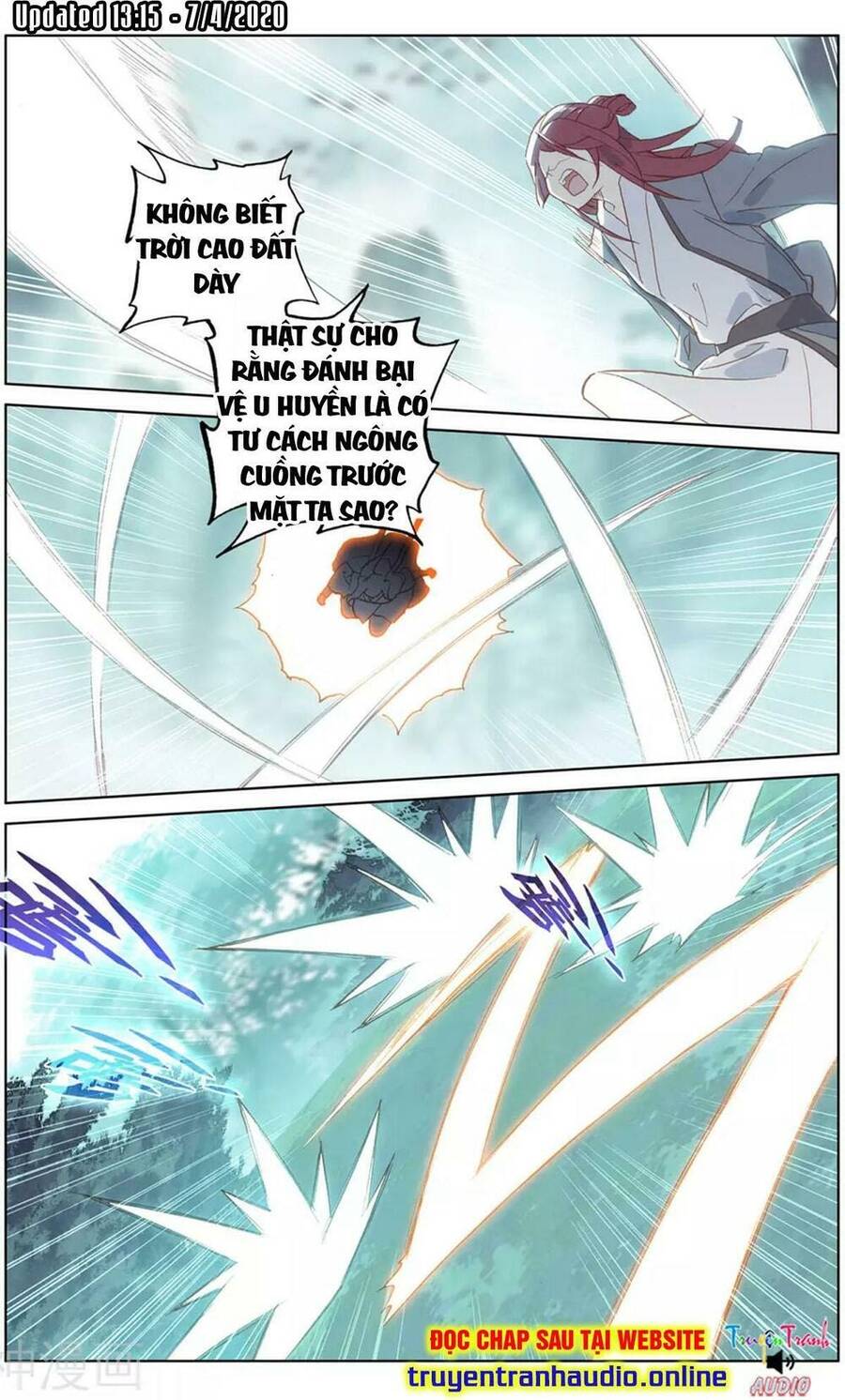 Nguyên Tôn Chap 207 - Next Chap 208