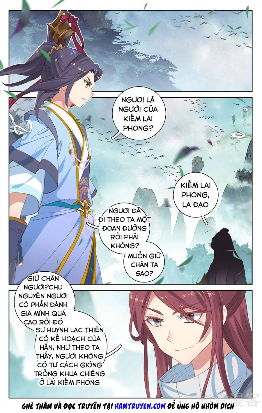 Nguyên Tôn Chap 207 - Next Chap 208