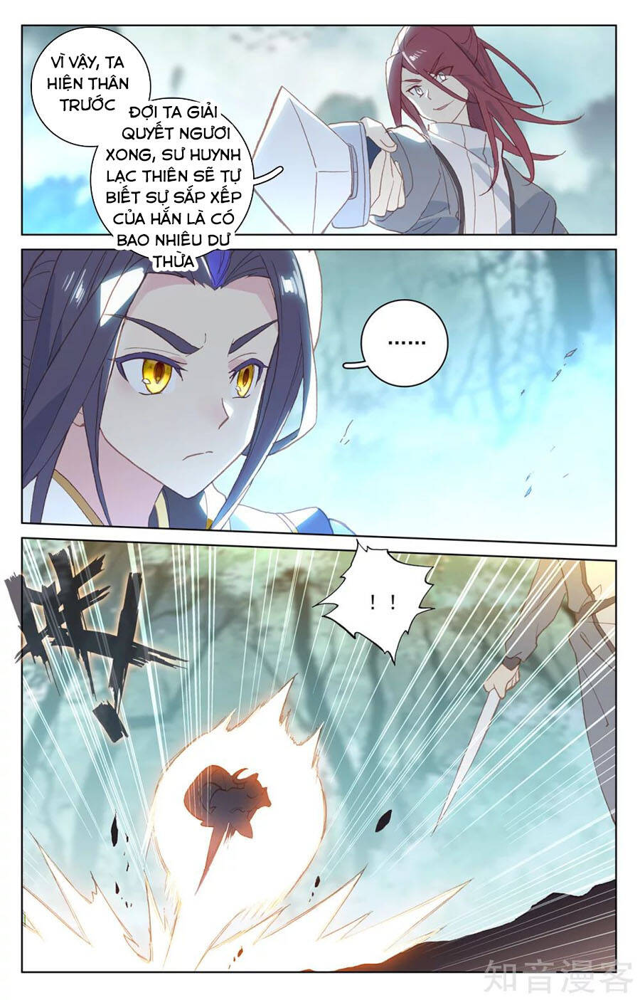 Nguyên Tôn Chap 207 - Next Chap 208