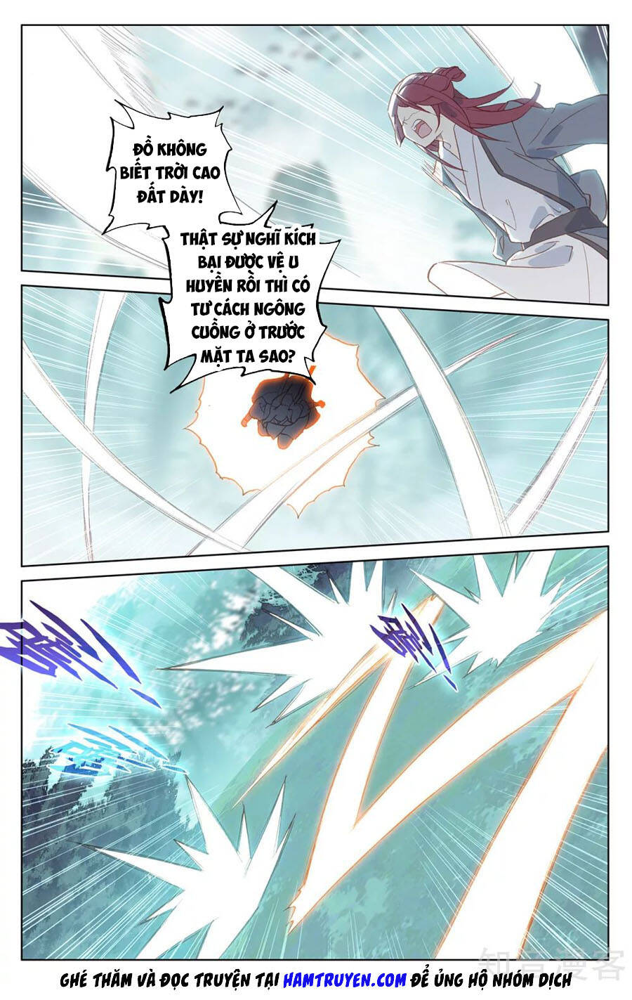 Nguyên Tôn Chap 207 - Next Chap 208