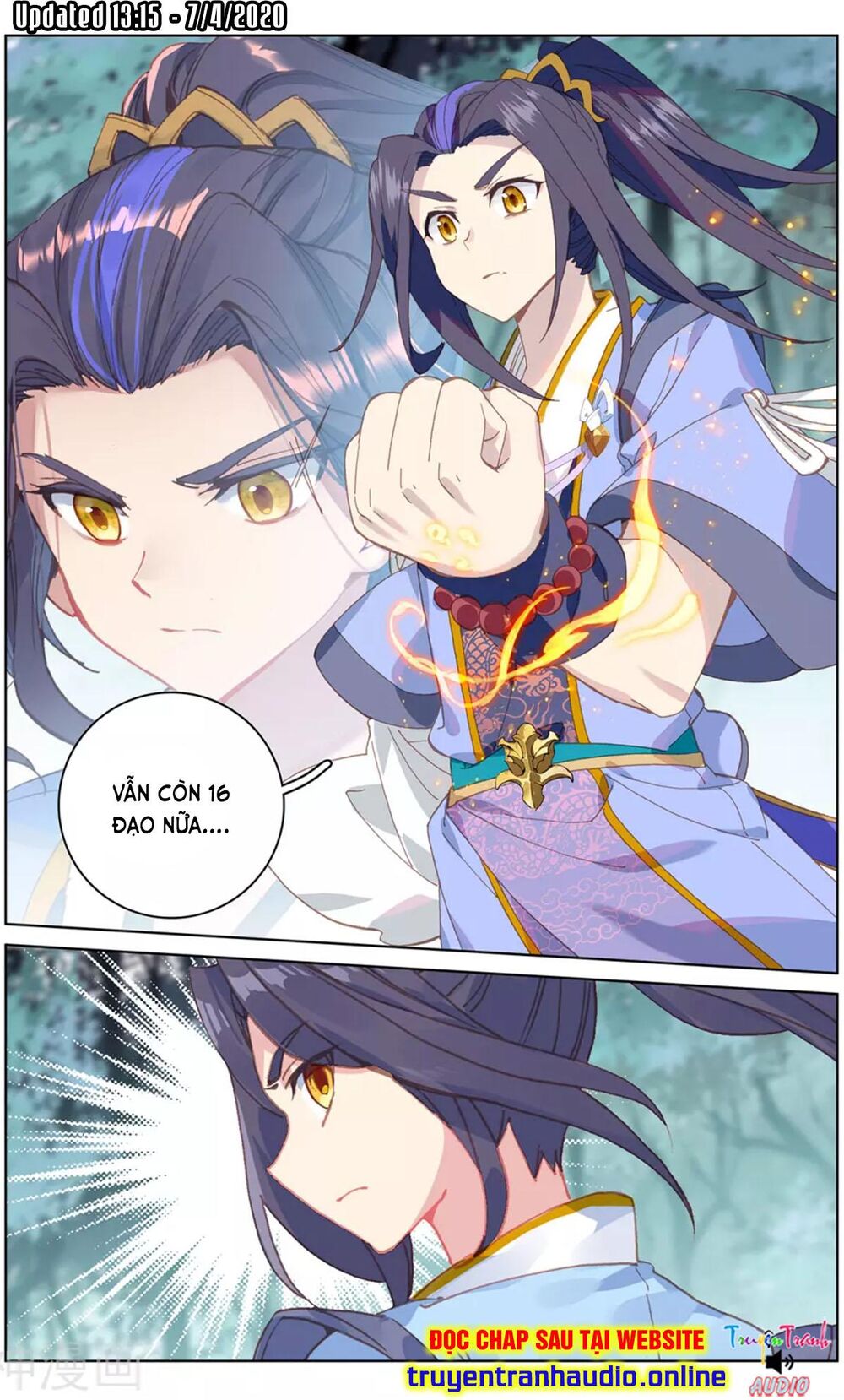 Nguyên Tôn Chap 2071 - Next Chap 2072
