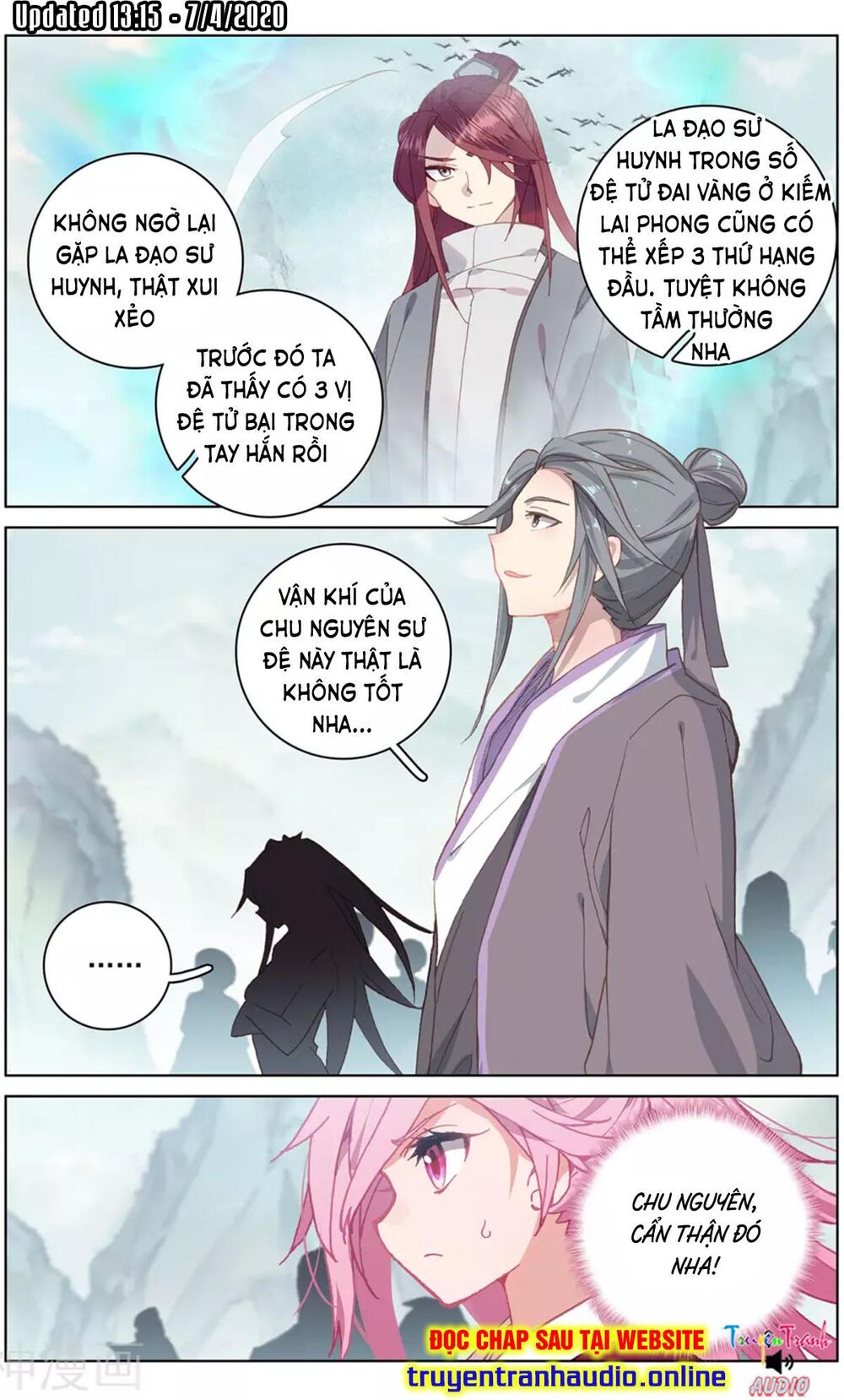 Nguyên Tôn Chap 2071 - Next Chap 2072