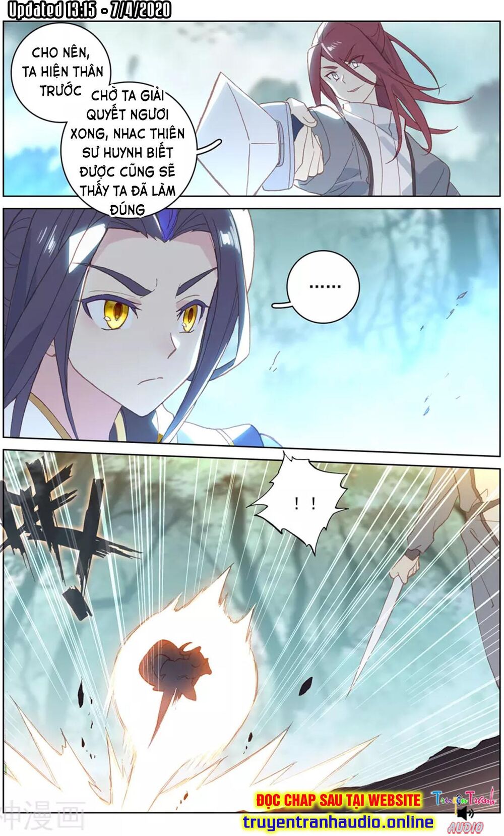 Nguyên Tôn Chap 2071 - Next Chap 2072
