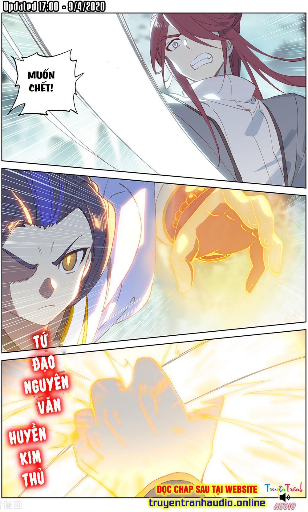 Nguyên Tôn Chap 2072 - Next Chap 2073