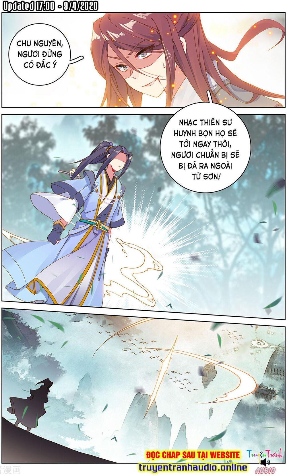 Nguyên Tôn Chap 2072 - Next Chap 2073