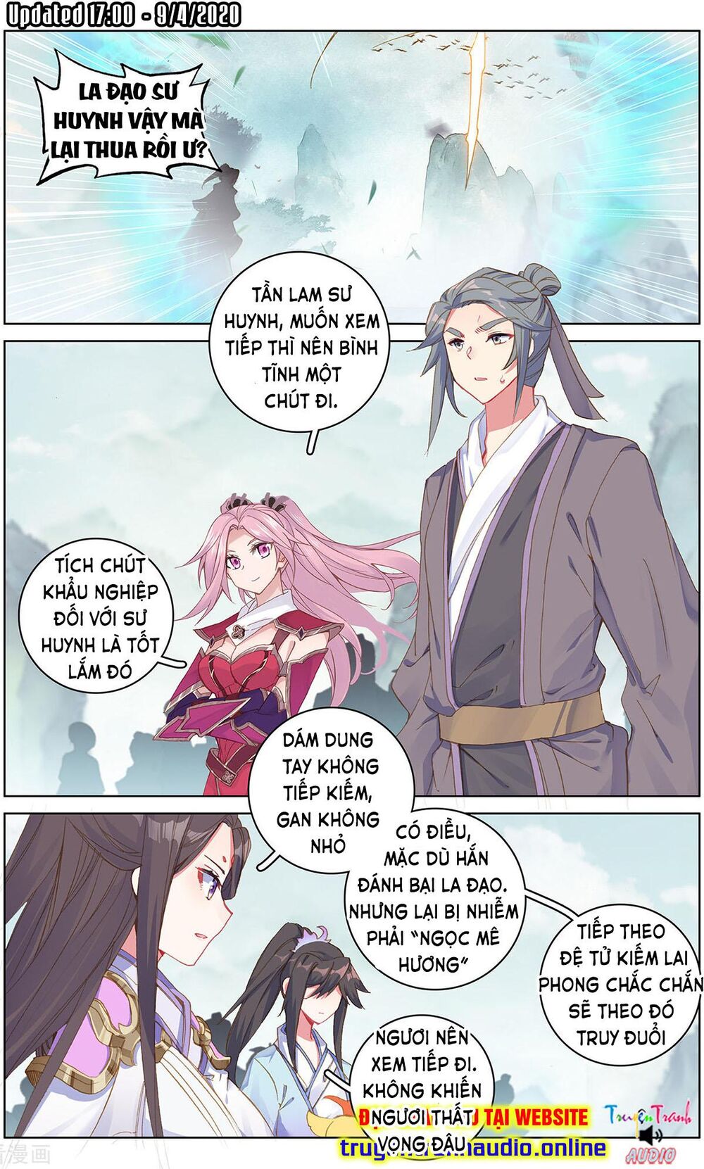 Nguyên Tôn Chap 2072 - Next Chap 2073