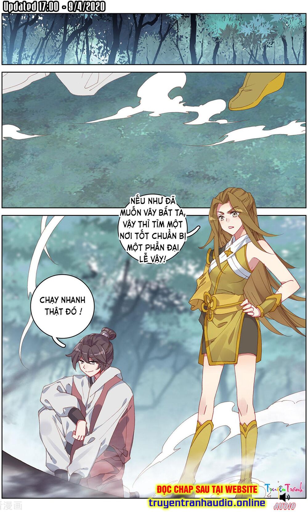 Nguyên Tôn Chap 2072 - Next Chap 2073