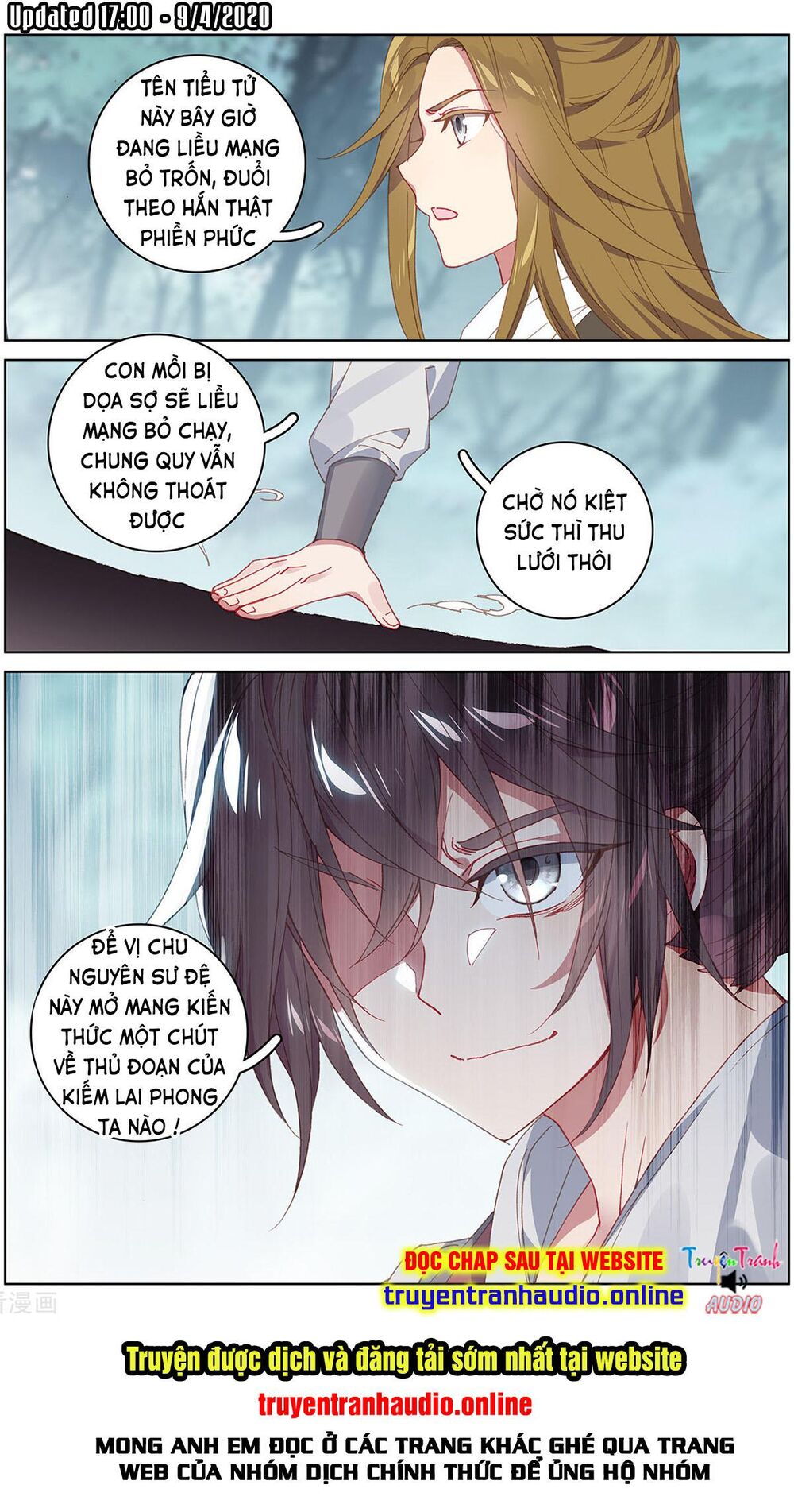 Nguyên Tôn Chap 2072 - Next Chap 2073