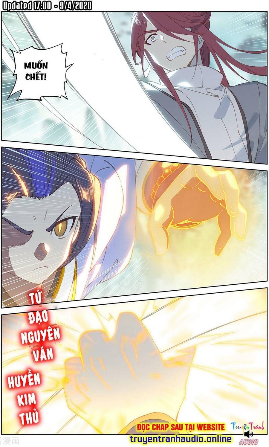 Nguyên Tôn Chap 2075 - Next Chap 2076