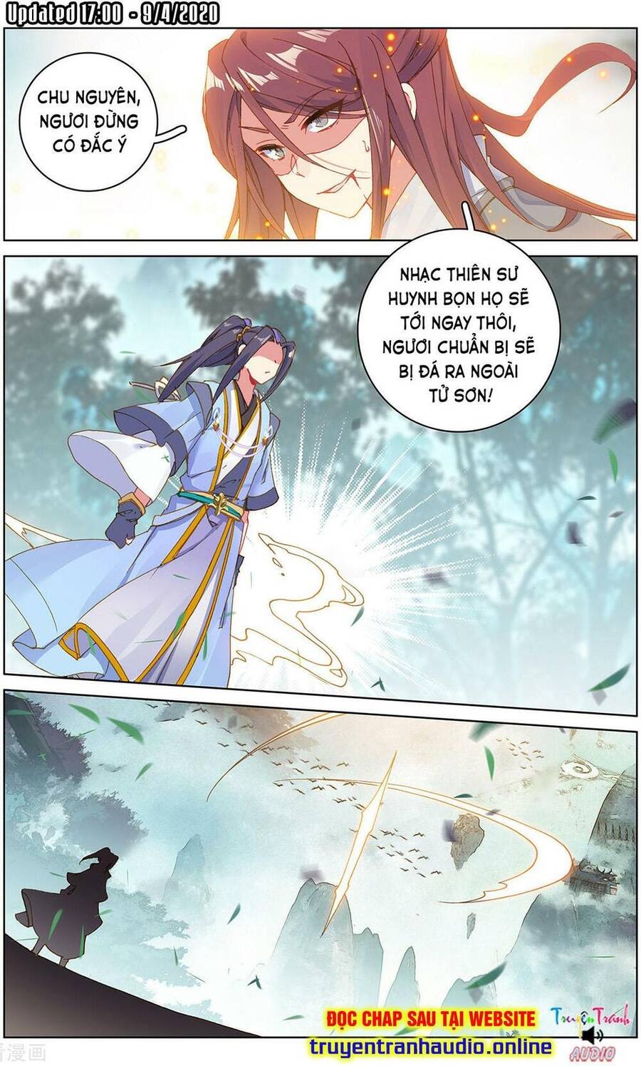 Nguyên Tôn Chap 2075 - Next Chap 2076