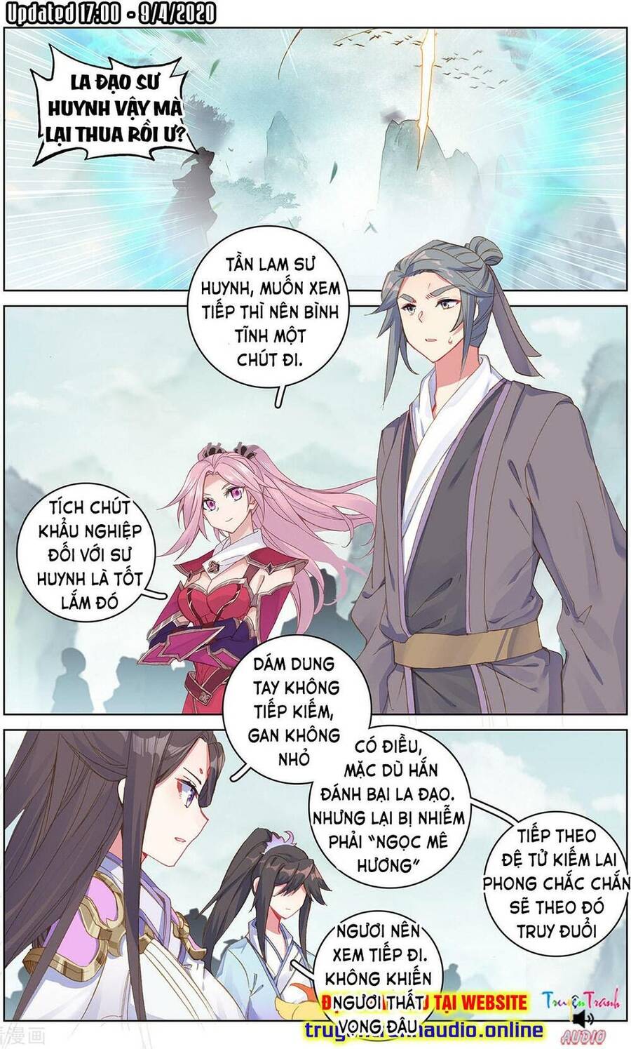 Nguyên Tôn Chap 2075 - Next Chap 2076