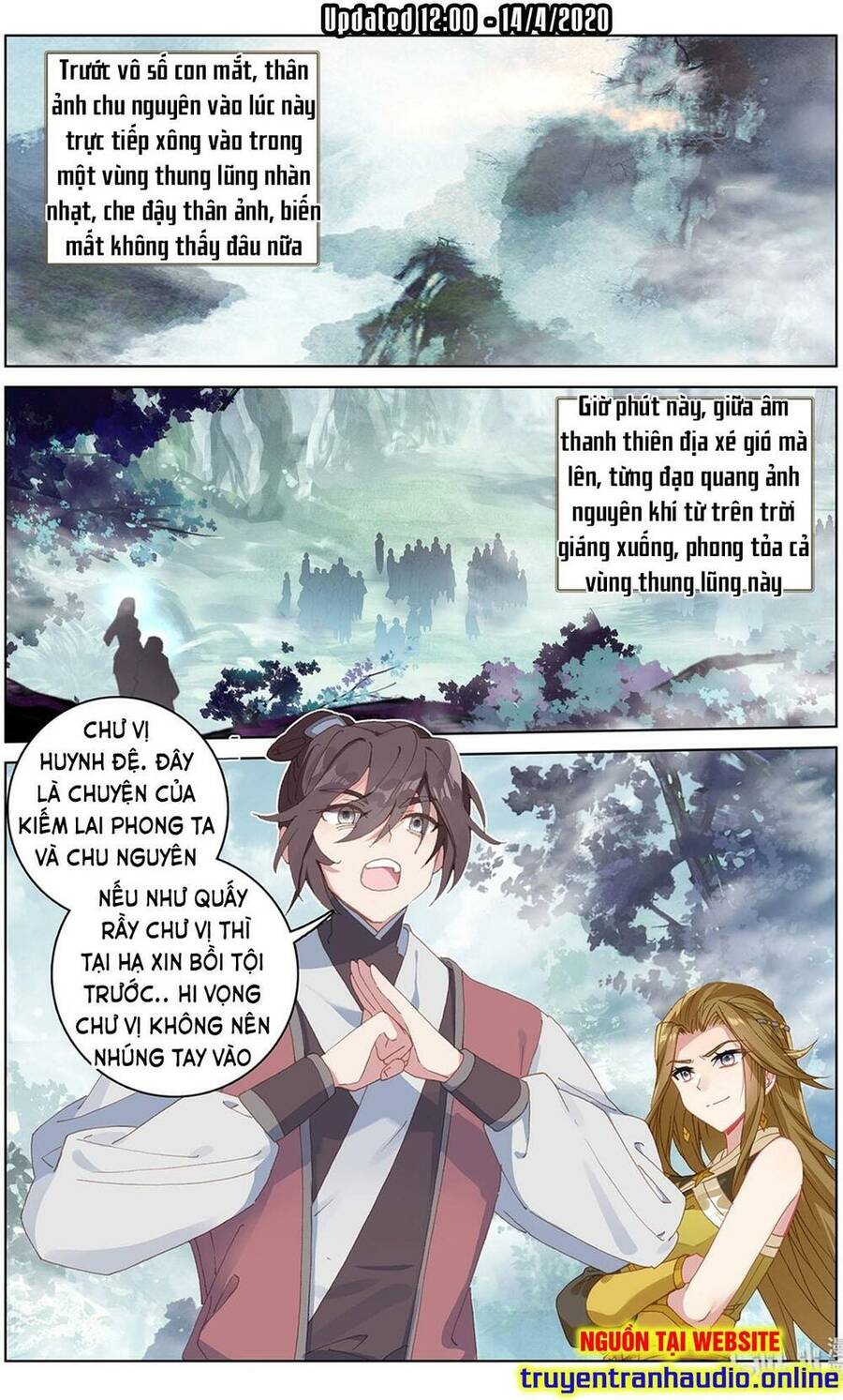 Nguyên Tôn Chap 208 - Next Chap 209