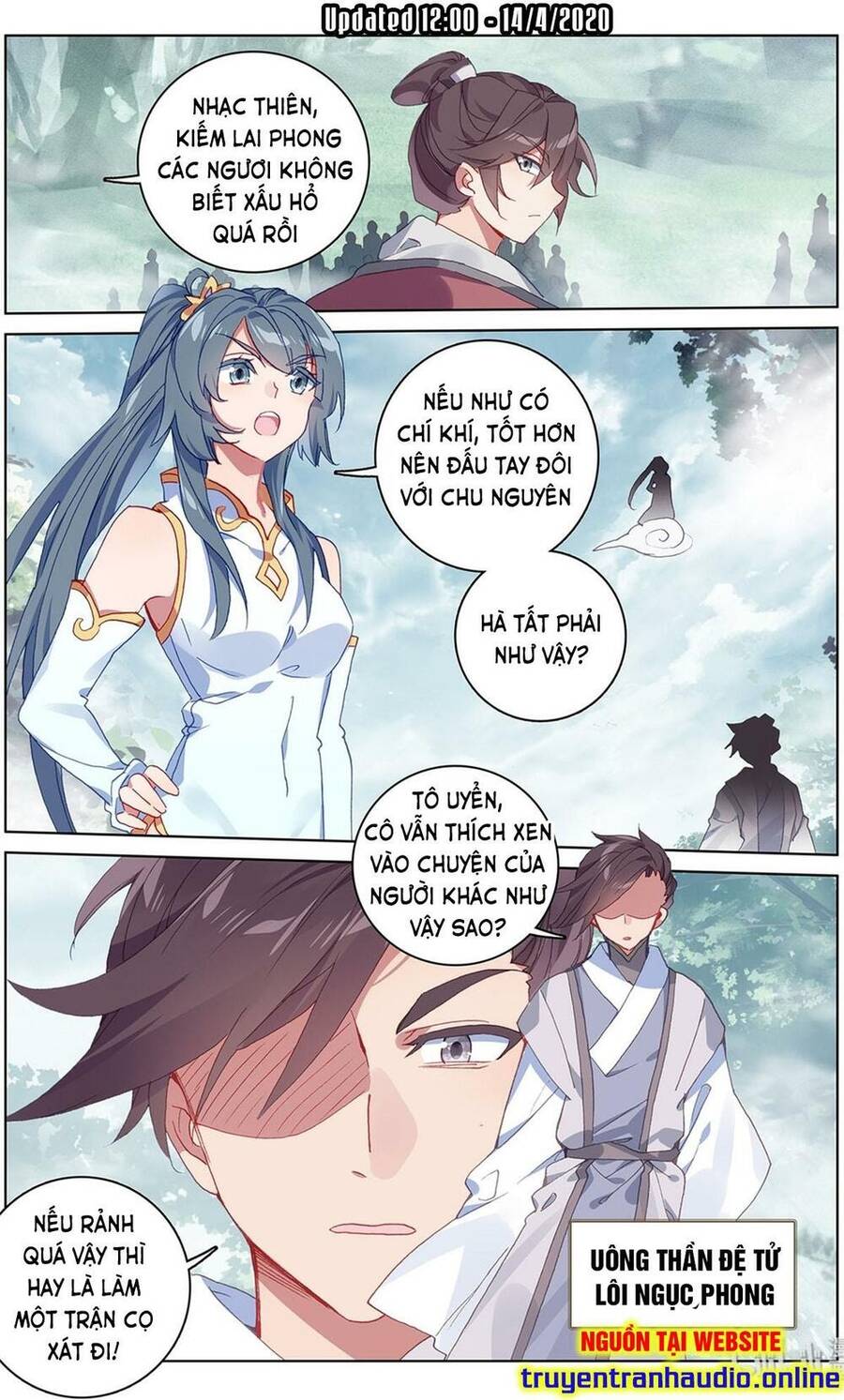 Nguyên Tôn Chap 208 - Next Chap 209