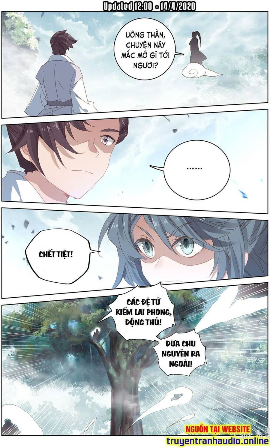 Nguyên Tôn Chap 208 - Next Chap 209