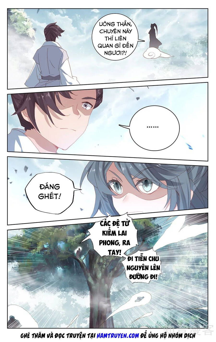 Nguyên Tôn Chap 208 - Next Chap 209