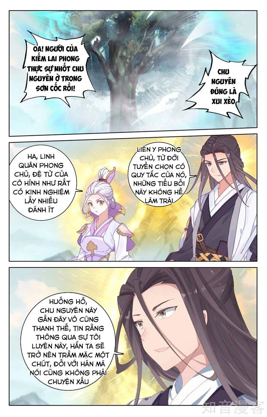 Nguyên Tôn Chap 208 - Next Chap 209