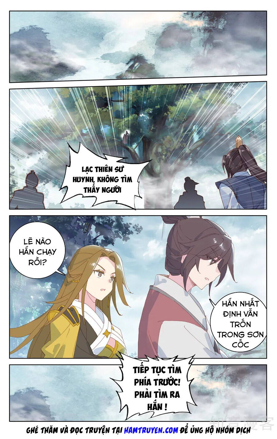 Nguyên Tôn Chap 208 - Next Chap 209