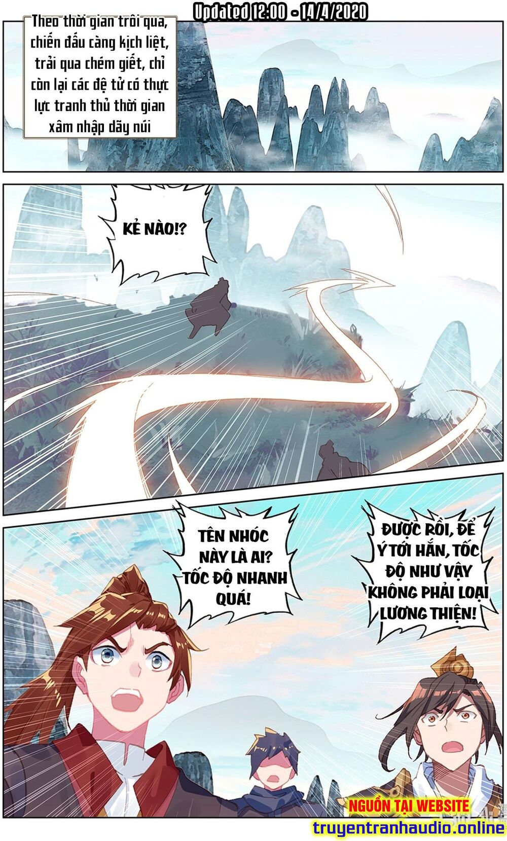 Nguyên Tôn Chap 2081 - Next Chap 2082