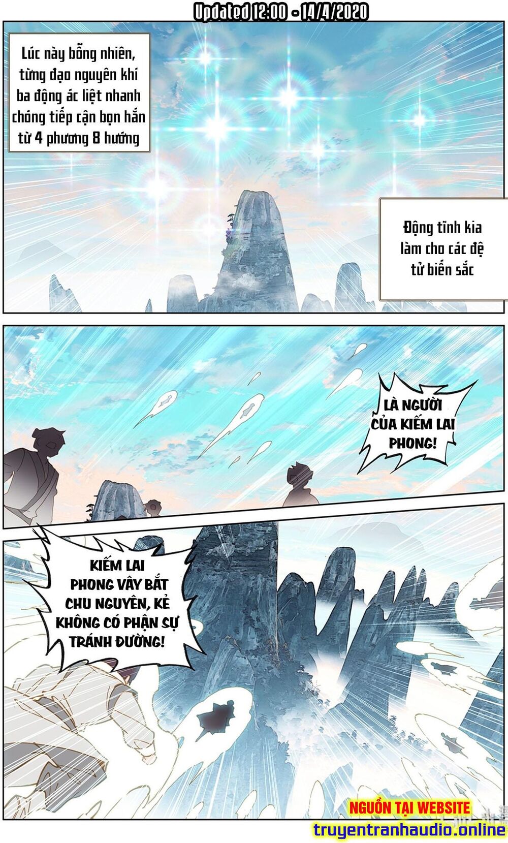 Nguyên Tôn Chap 2081 - Next Chap 2082