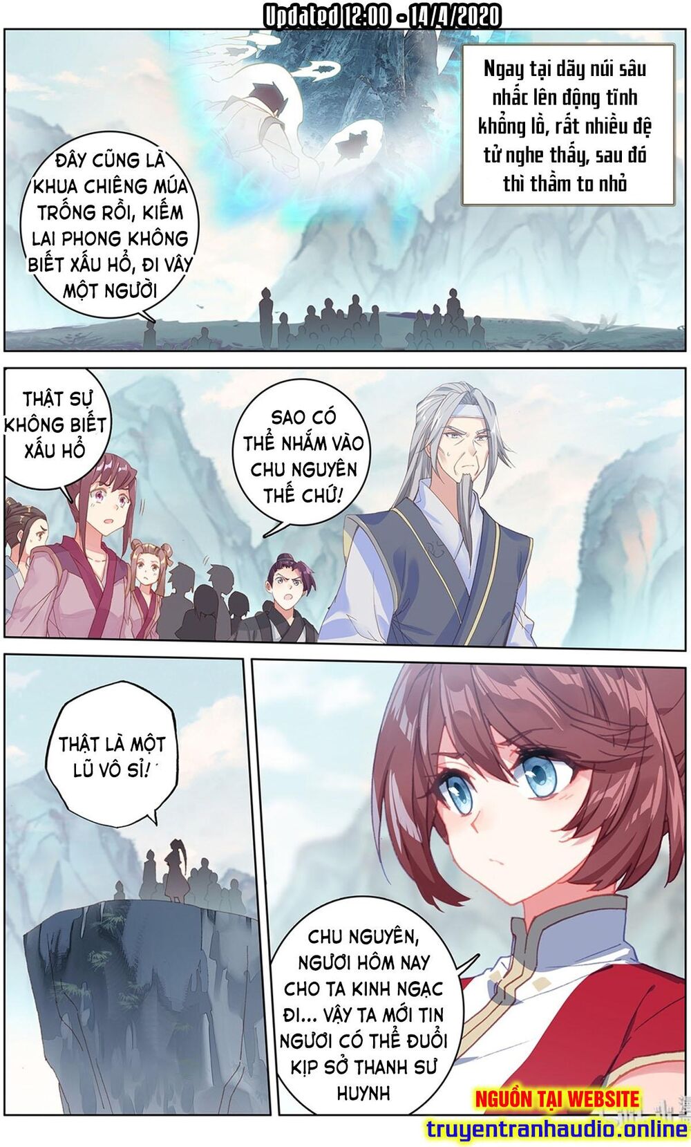Nguyên Tôn Chap 2081 - Next Chap 2082
