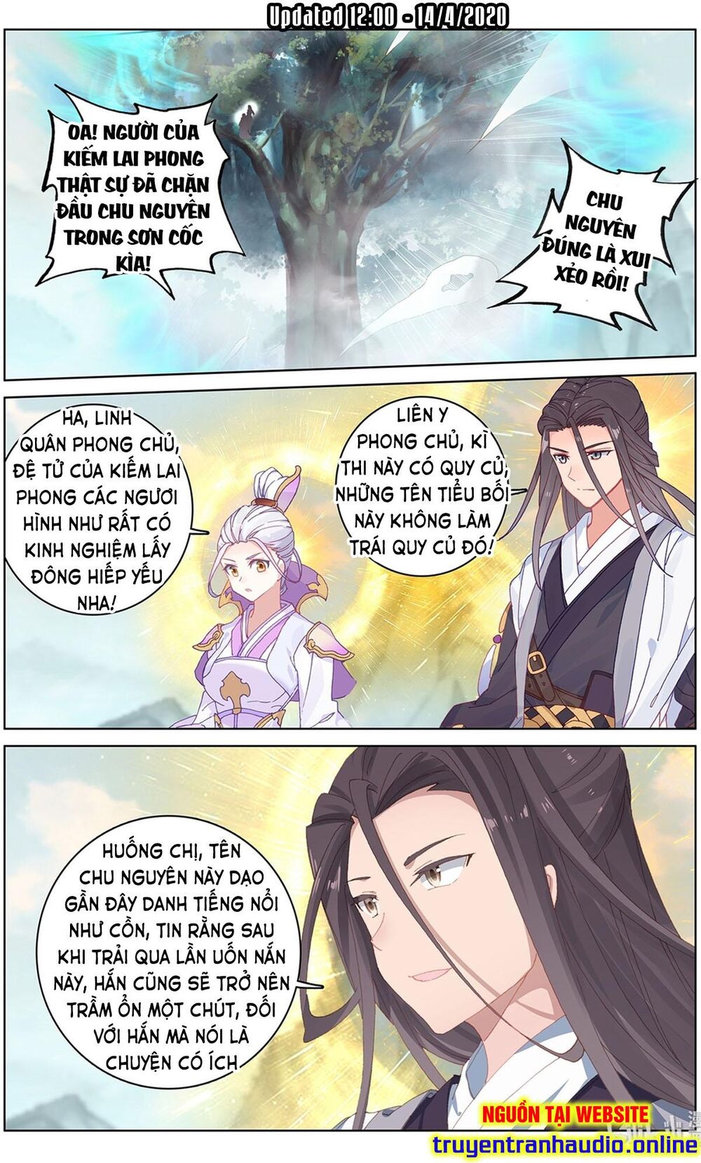 Nguyên Tôn Chap 2081 - Next Chap 2082