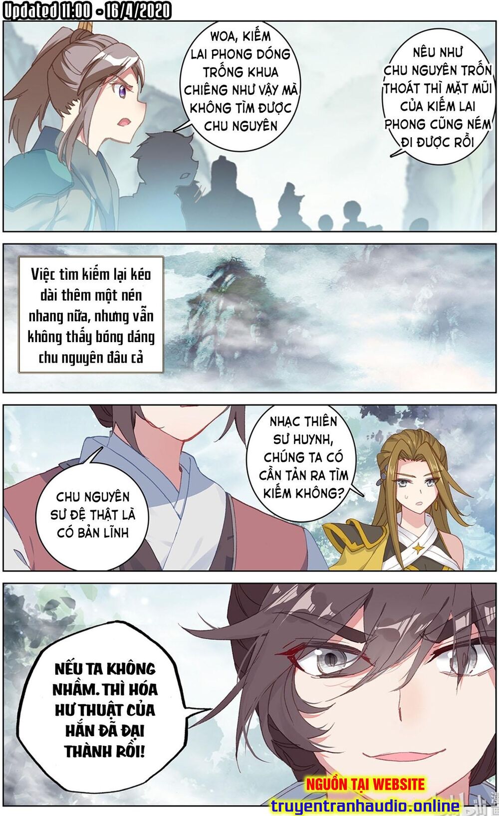 Nguyên Tôn Chap 2082 - Next Chap 2083