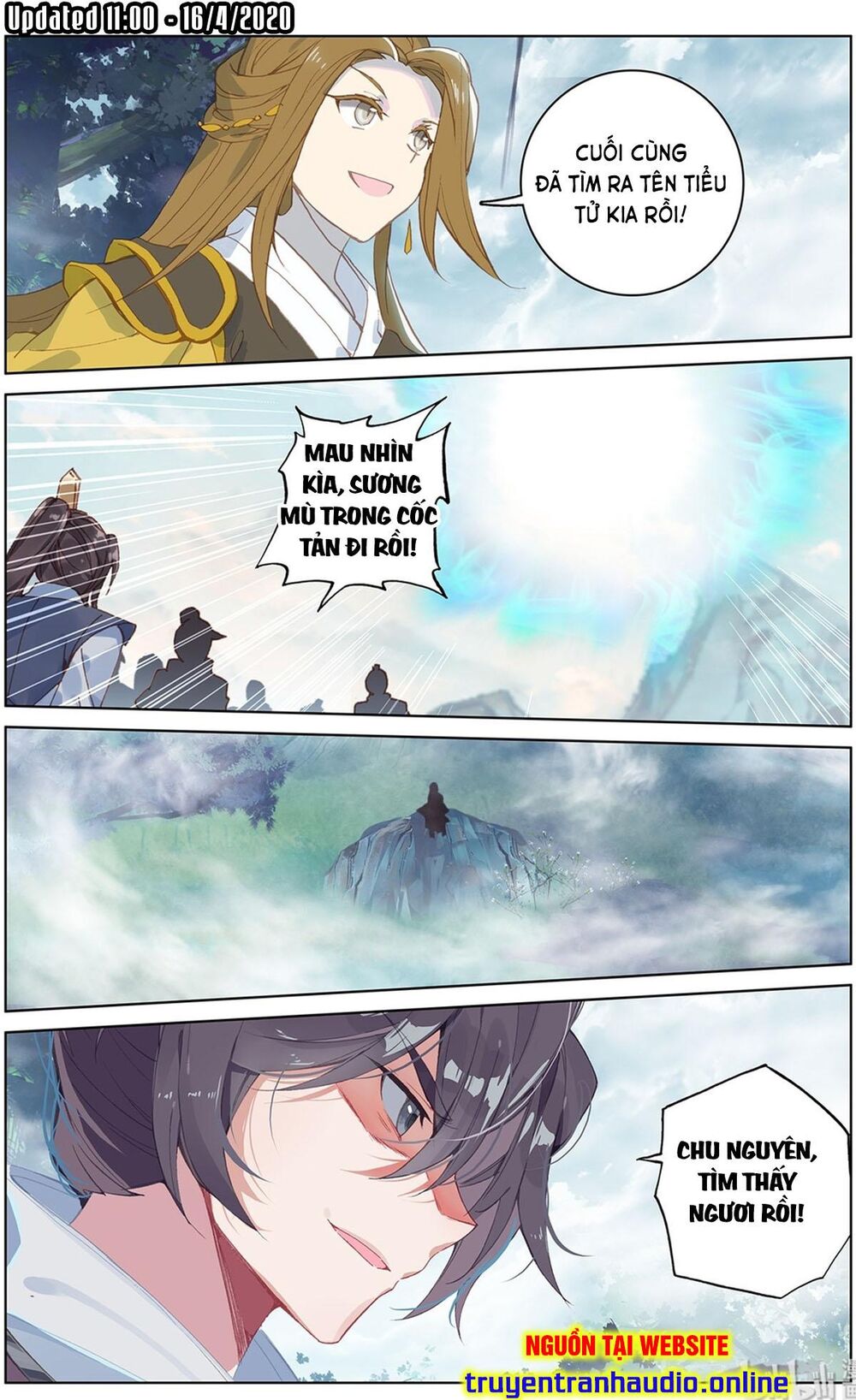 Nguyên Tôn Chap 2082 - Next Chap 2083