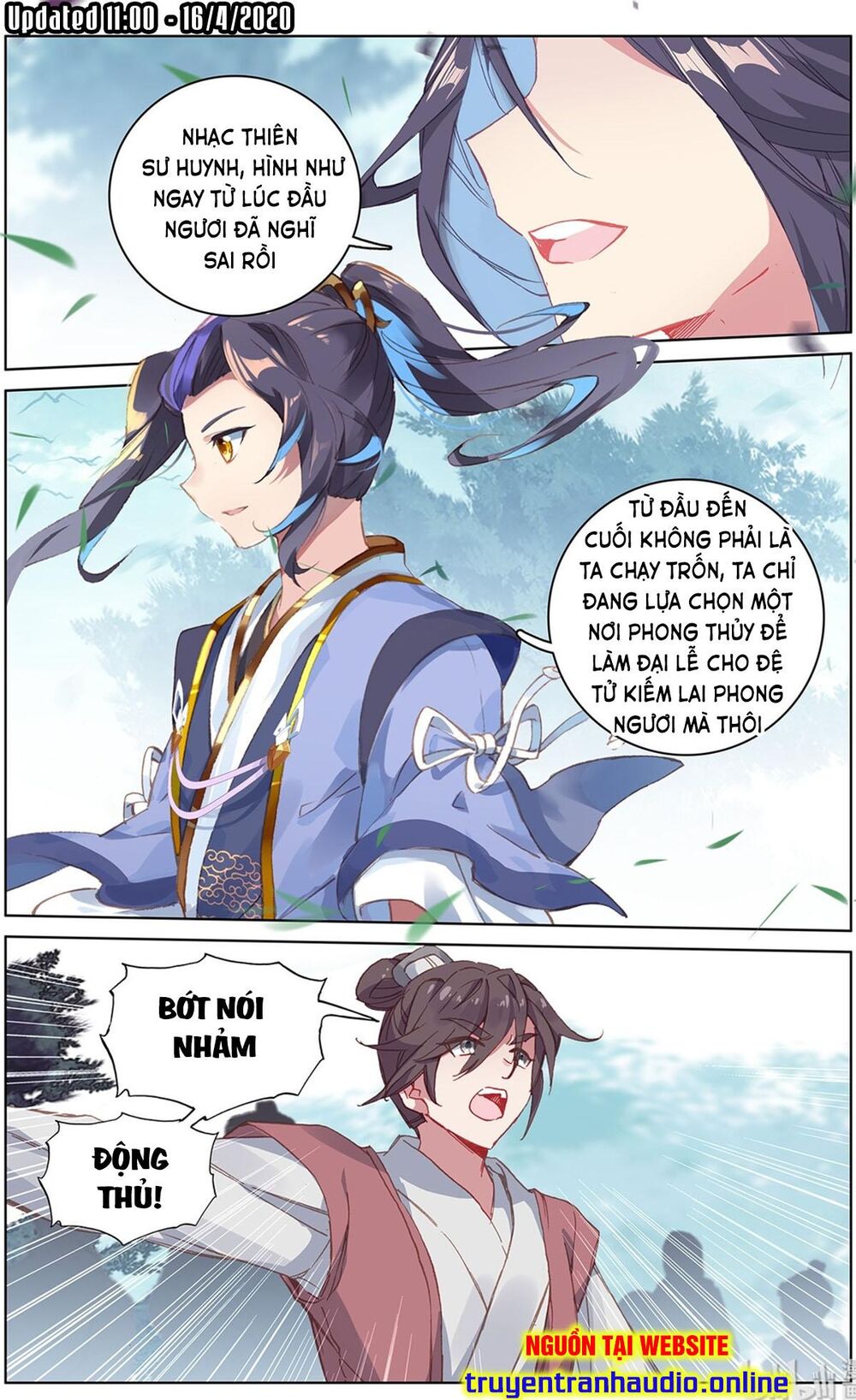 Nguyên Tôn Chap 2082 - Next Chap 2083