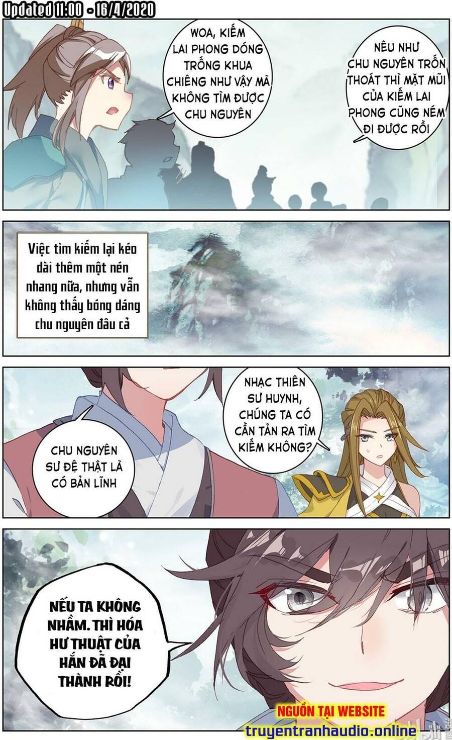 Nguyên Tôn Chap 2085 - Next Chap 2086