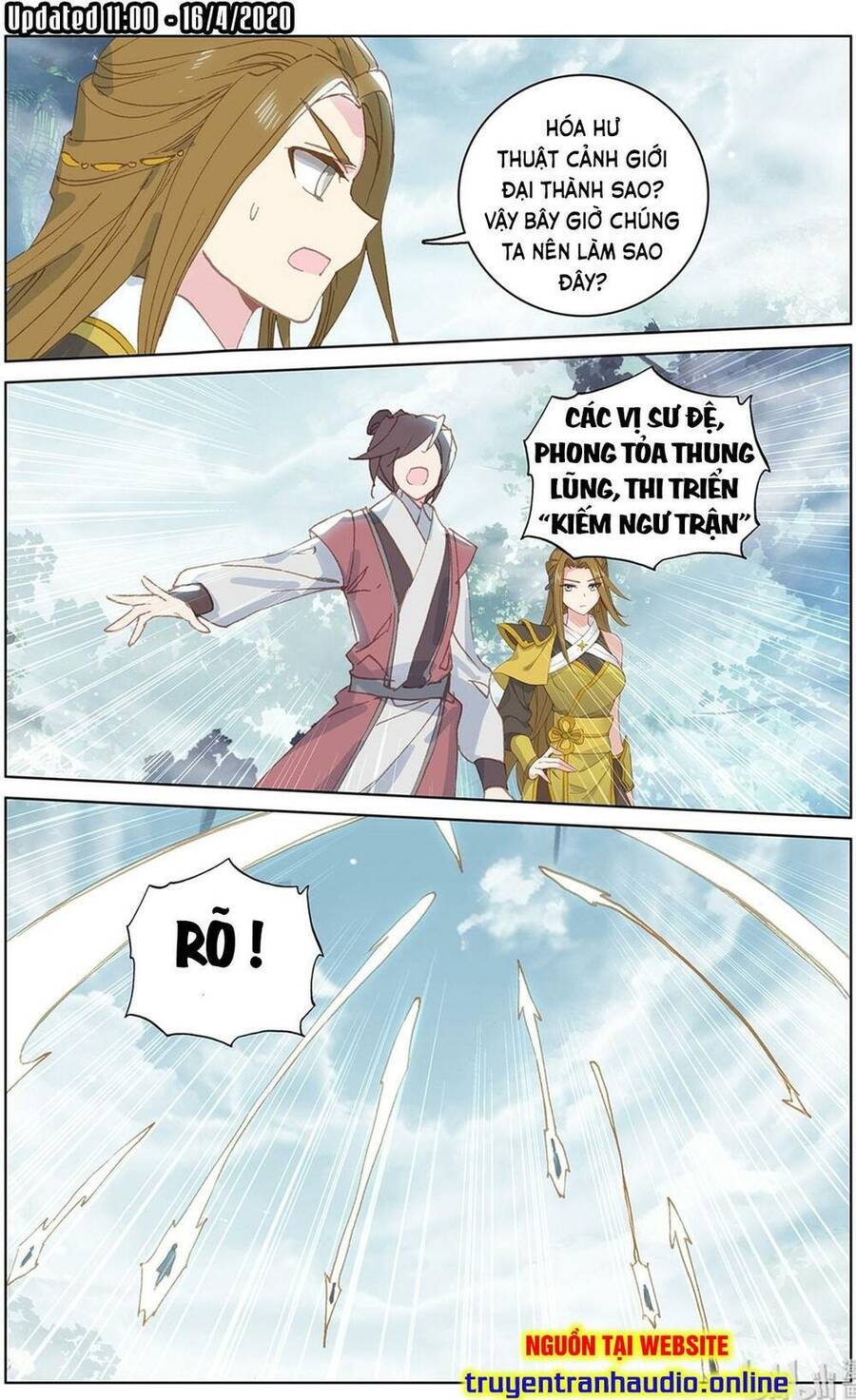 Nguyên Tôn Chap 2085 - Next Chap 2086