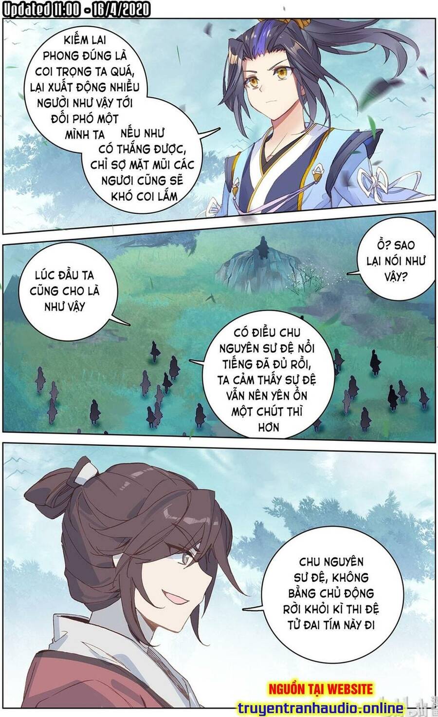 Nguyên Tôn Chap 2085 - Next Chap 2086