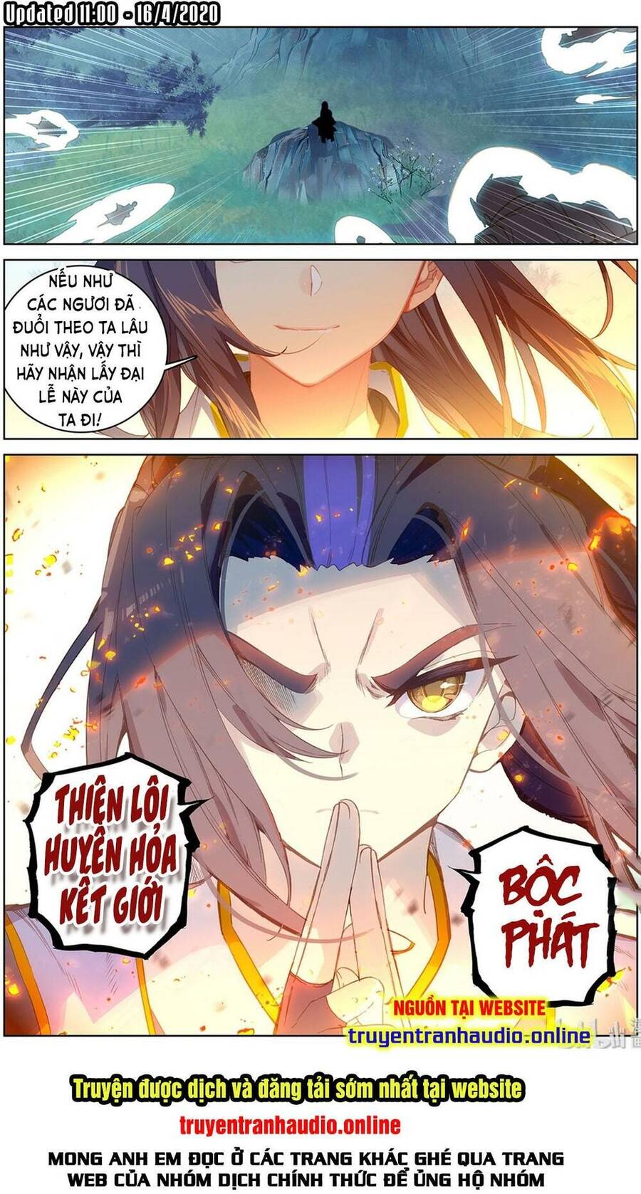 Nguyên Tôn Chap 2085 - Next Chap 2086