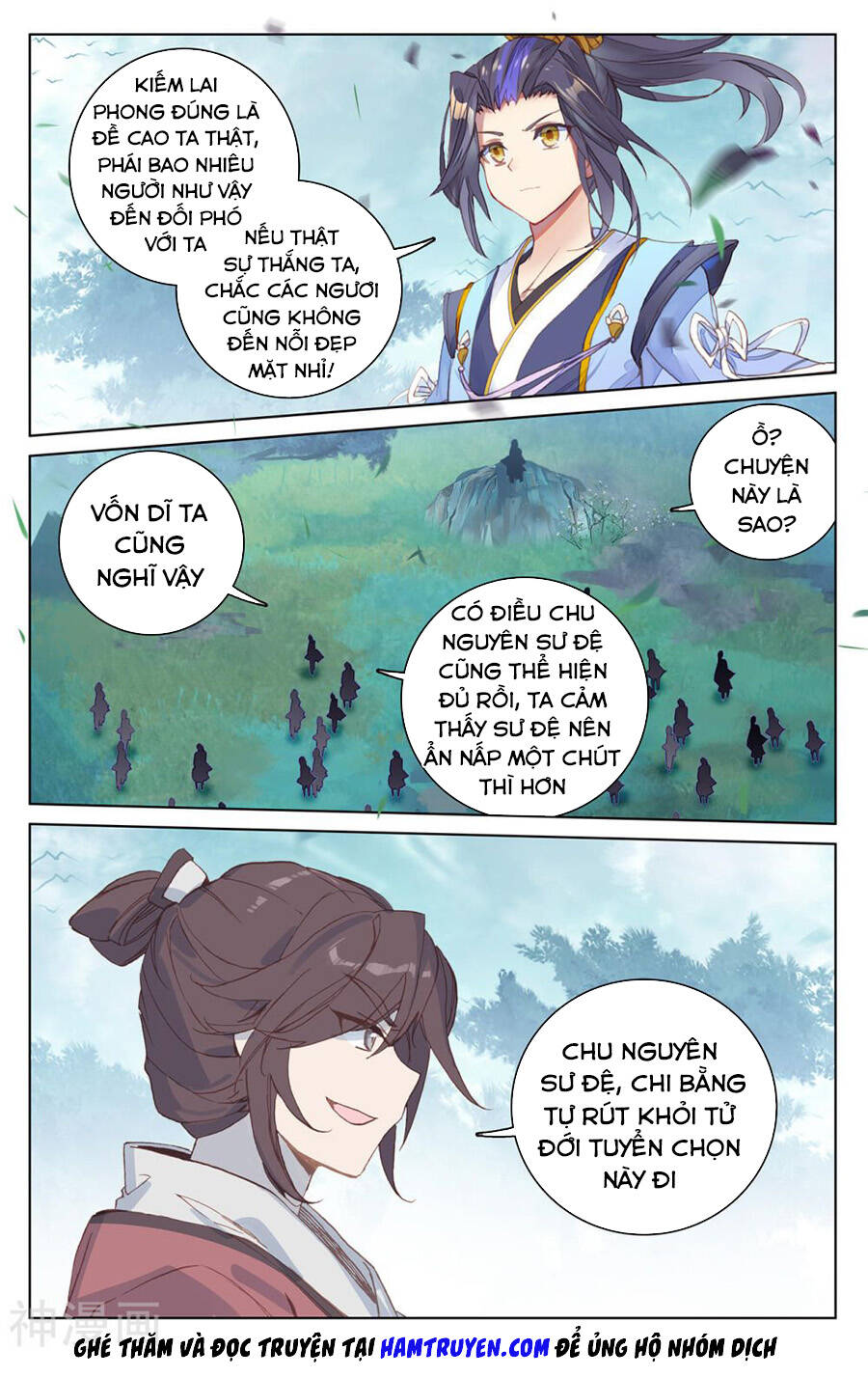 Nguyên Tôn Chap 2085 - Next Chap 2086