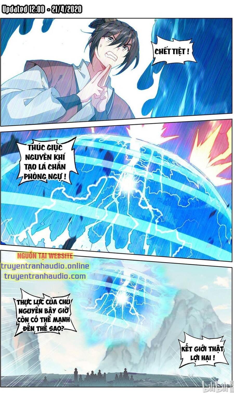 Nguyên Tôn Chap 209 - Next Chap 210