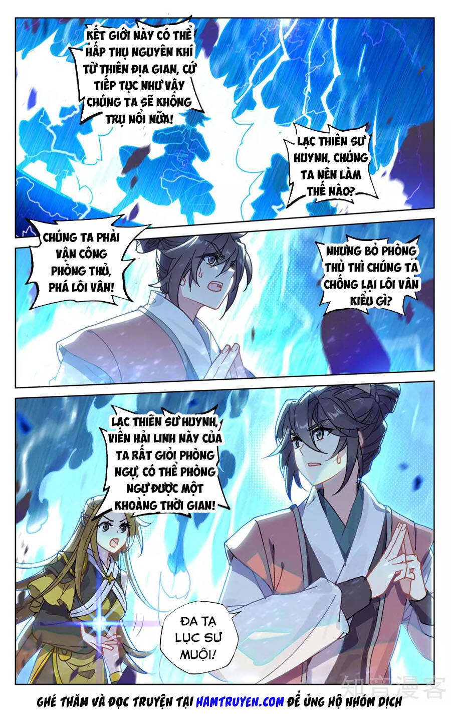 Nguyên Tôn Chap 209 - Next Chap 210