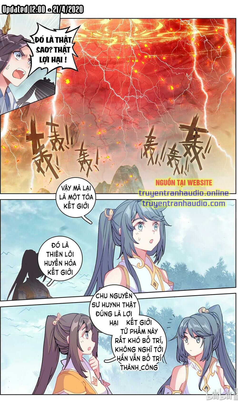Nguyên Tôn Chap 2091 - Next Chap 2092