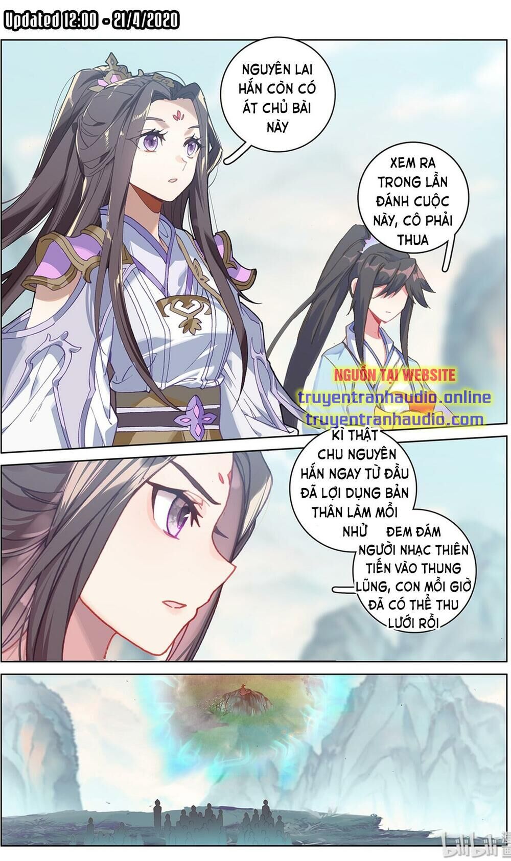 Nguyên Tôn Chap 2091 - Next Chap 2092