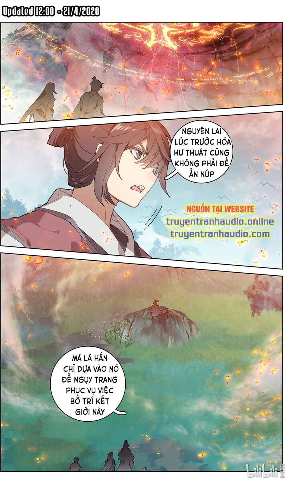 Nguyên Tôn Chap 2091 - Next Chap 2092
