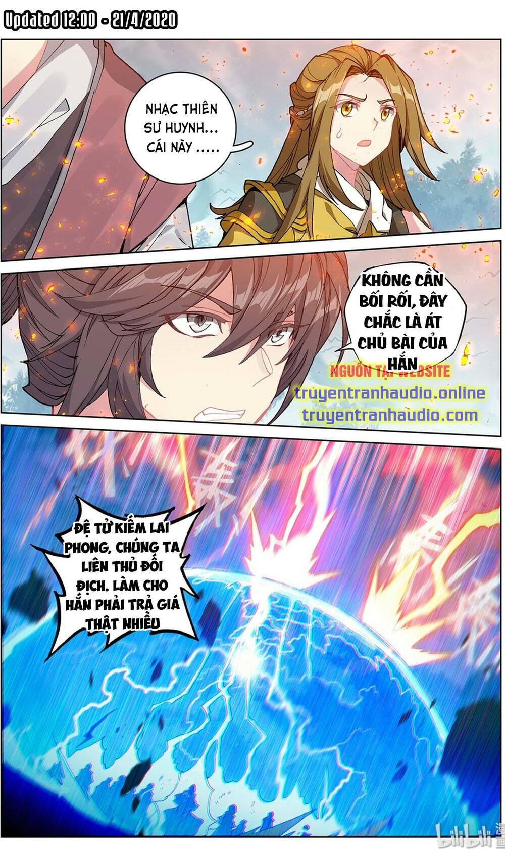 Nguyên Tôn Chap 2091 - Next Chap 2092