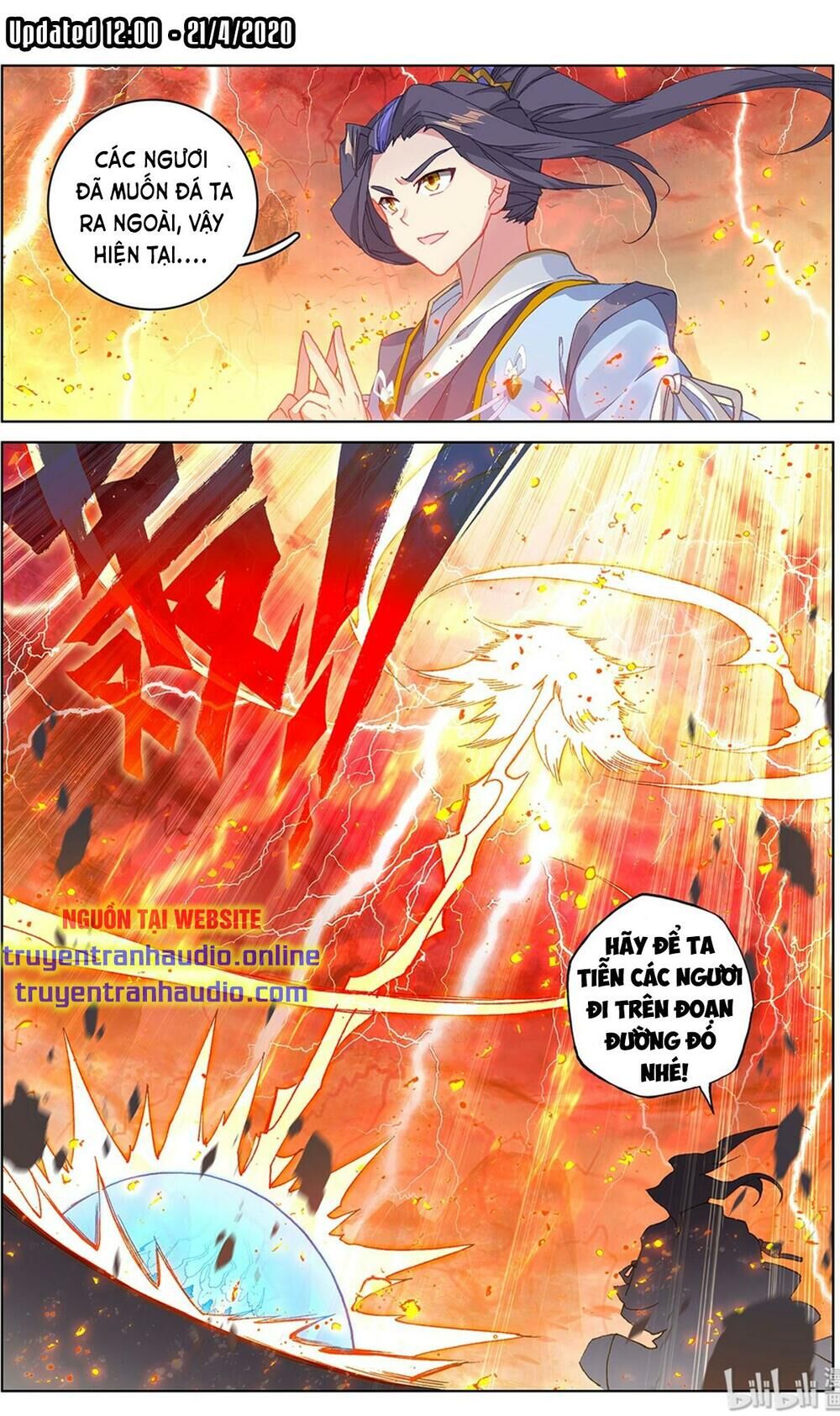 Nguyên Tôn Chap 2091 - Next Chap 2092
