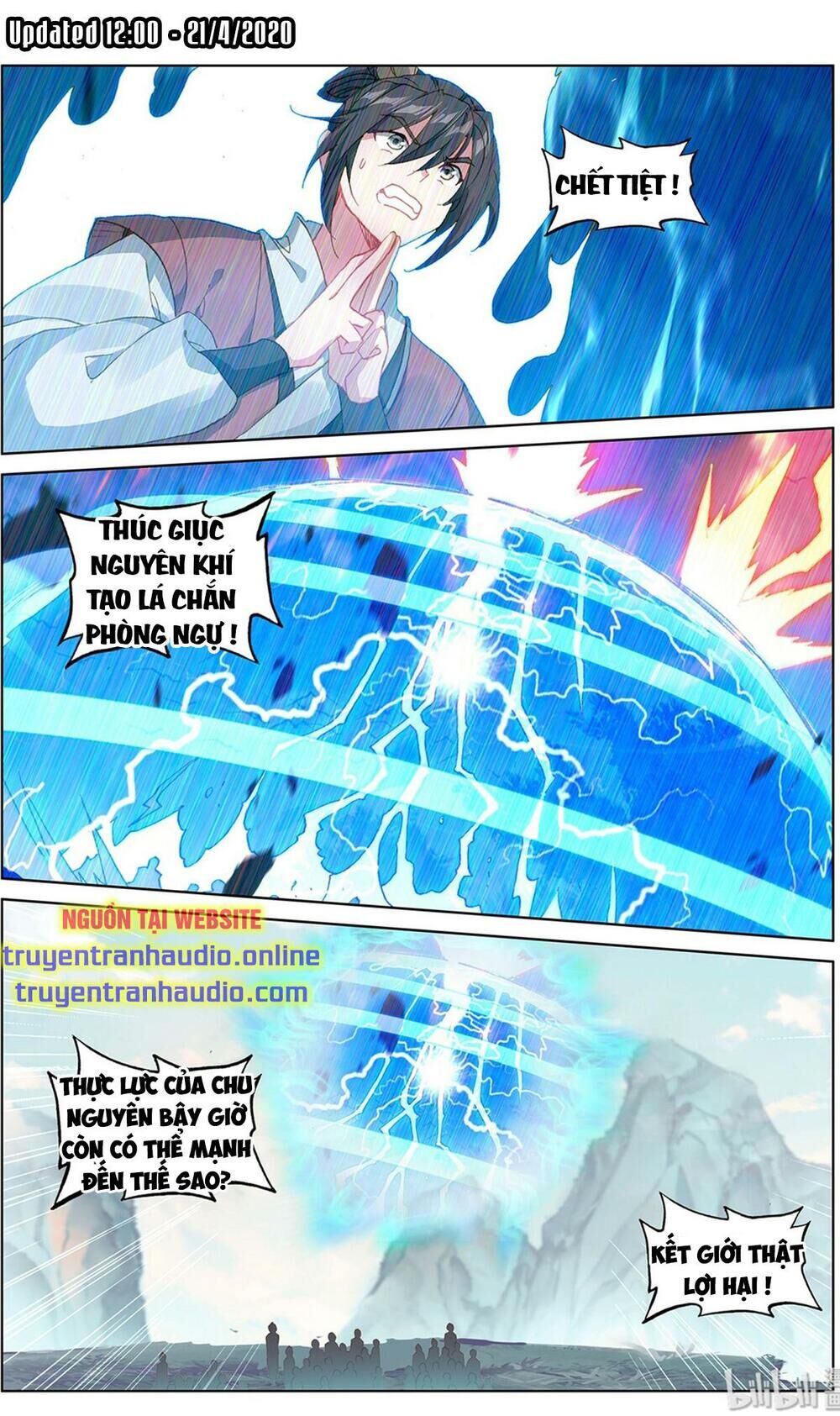 Nguyên Tôn Chap 2091 - Next Chap 2092