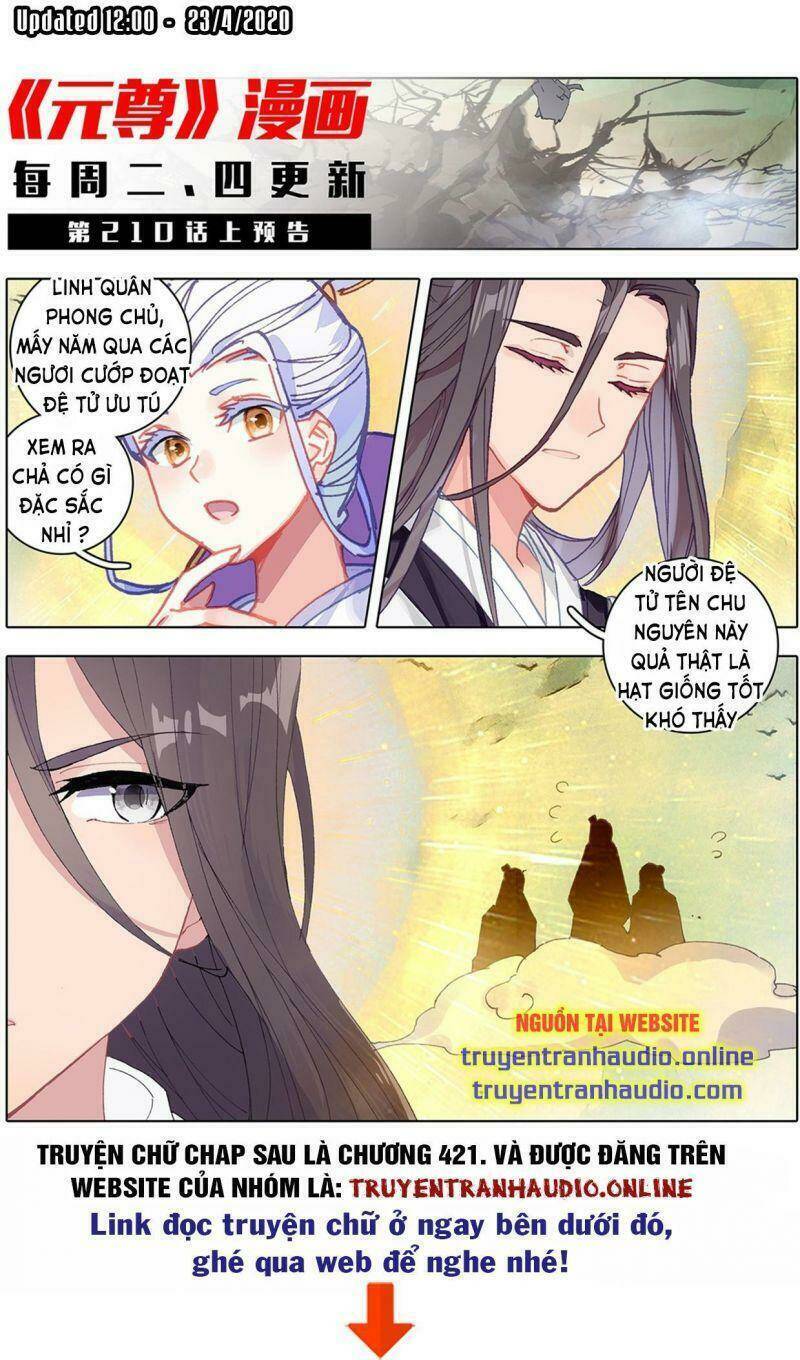 Nguyên Tôn Chap 2092 - Next Chap 2093