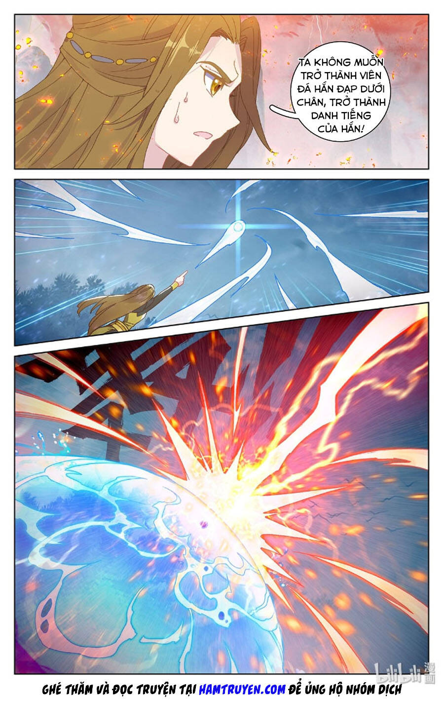 Nguyên Tôn Chap 2095 - Next Chap 2096
