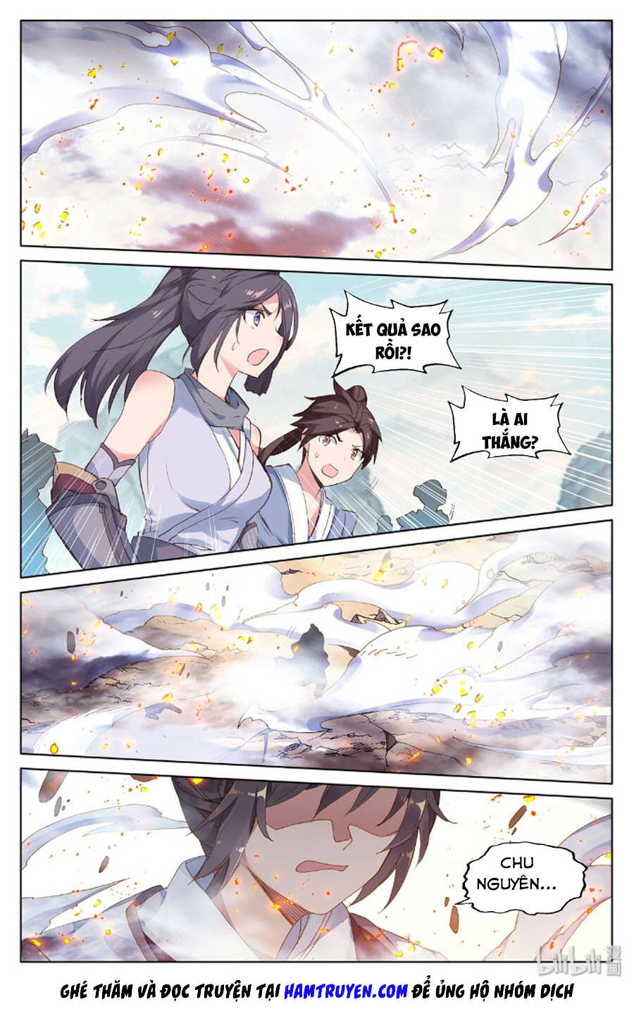 Nguyên Tôn Chap 2095 - Next Chap 2096