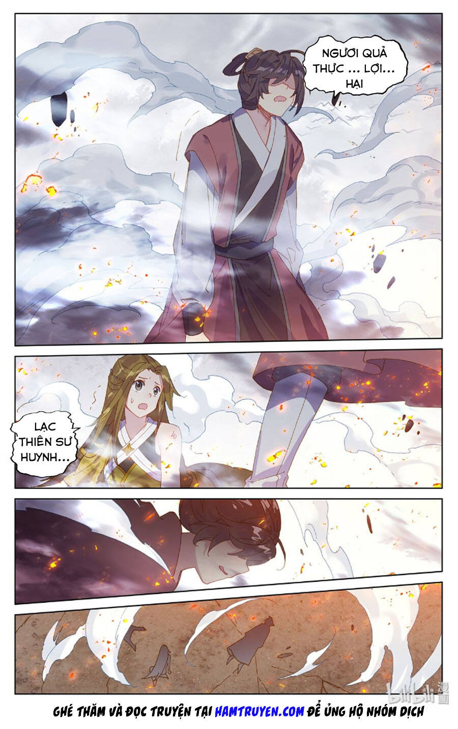 Nguyên Tôn Chap 2095 - Next Chap 2096