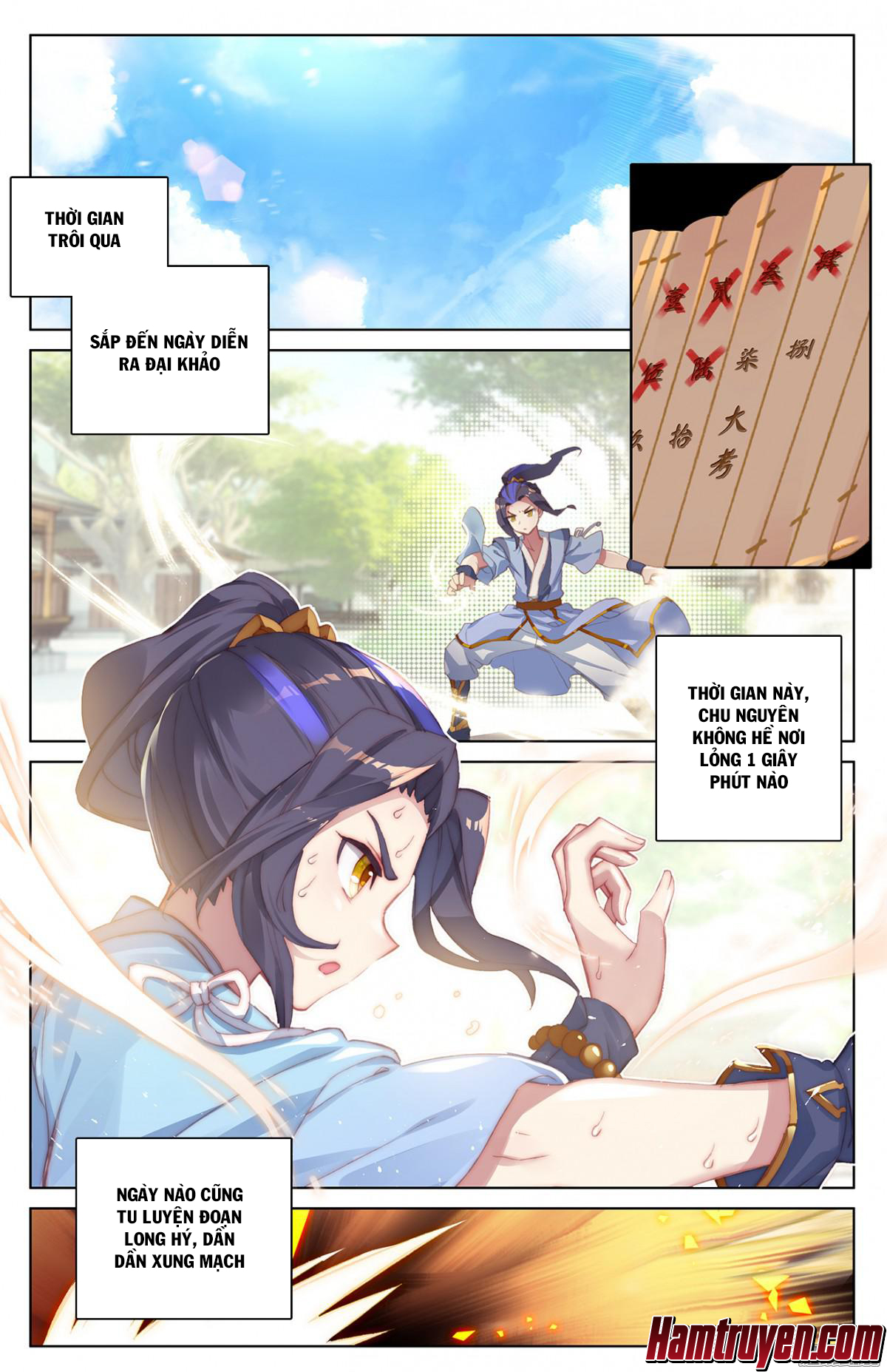 Nguyên Tôn Chap 21 - Next Chap 22
